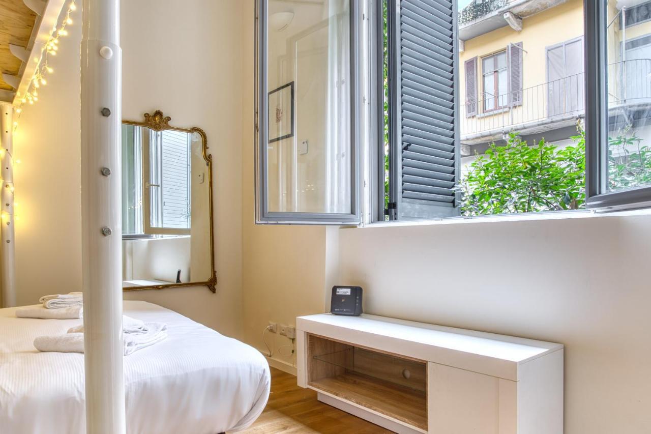 Apartamento Urban & Stylish Loft - Via Farini Milán Exterior foto