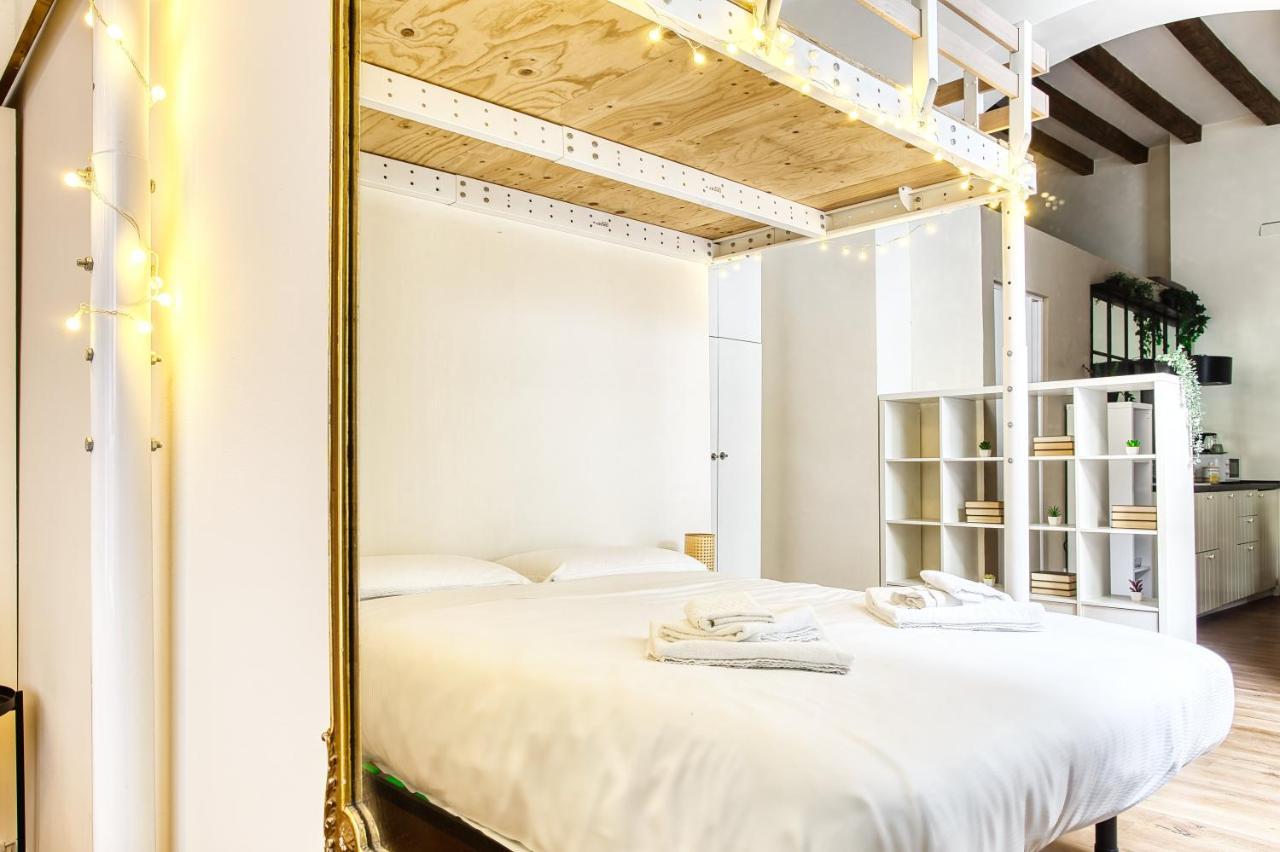 Apartamento Urban & Stylish Loft - Via Farini Milán Exterior foto