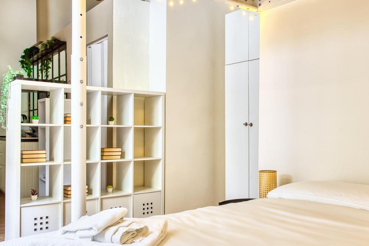 Apartamento Urban & Stylish Loft - Via Farini Milán Exterior foto