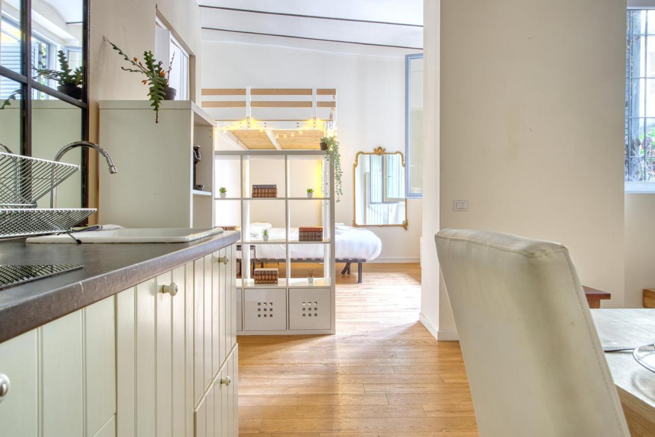 Apartamento Urban & Stylish Loft - Via Farini Milán Exterior foto